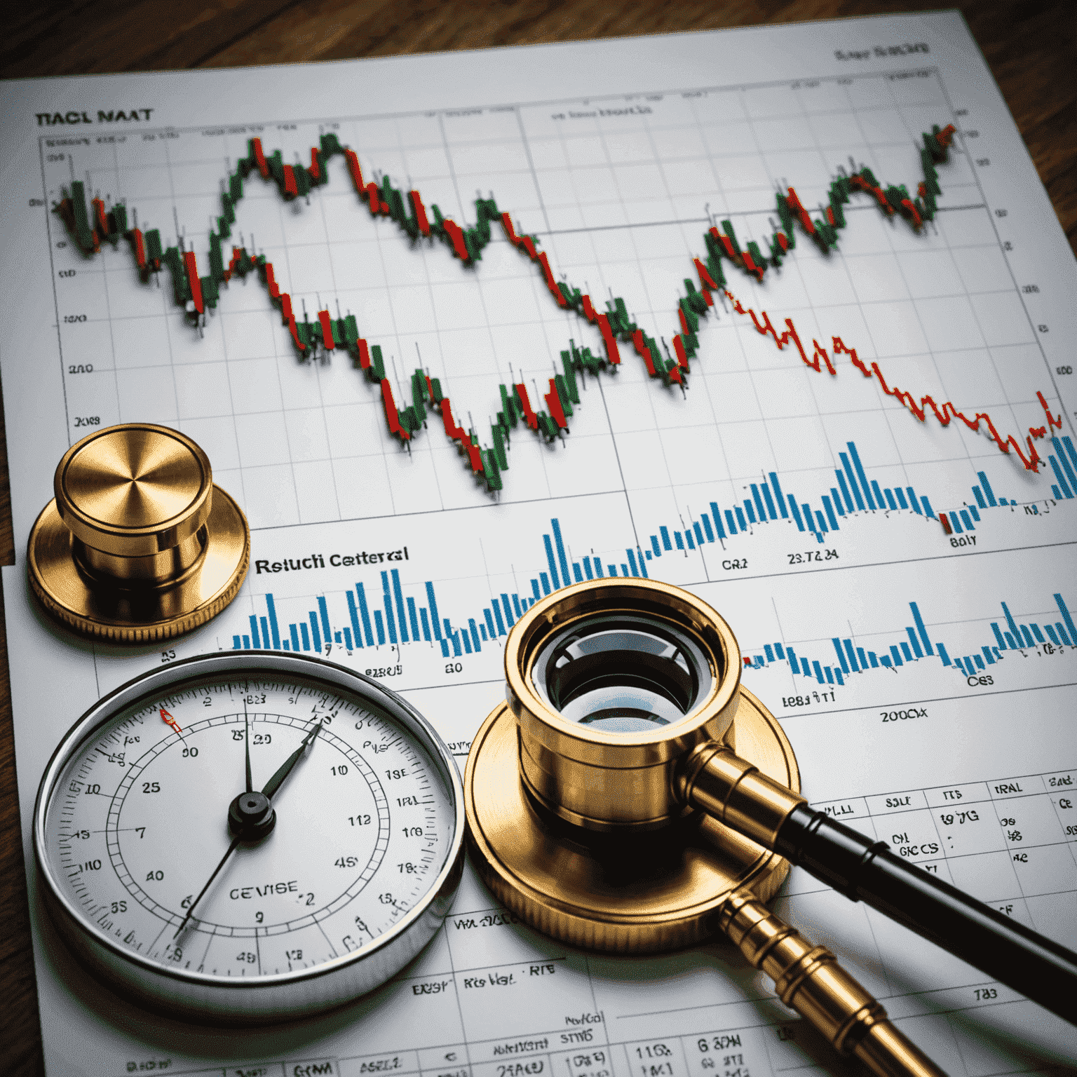 Chart showing various technical analysis indicators for oil trading, including moving averages, RSI, and MACD